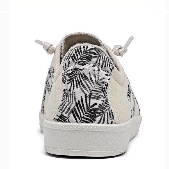 SKECHERS CASUAL PALM PRINT WALKING SNEAKERS - Picture 4 of 5